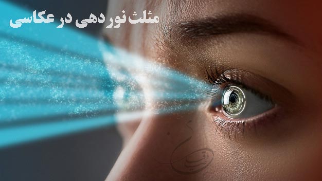 شباهت چشم انسان به دوربین | میلاد صادقیان
