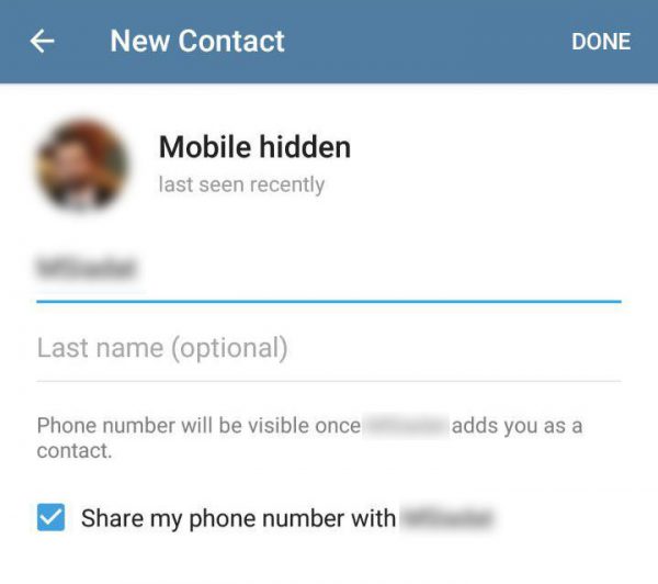 پیدا کردن و یافتن شماره نلفن همراه و موبایل افراد در تلگرام با نوشتن اسم | میلاد صادقیان
